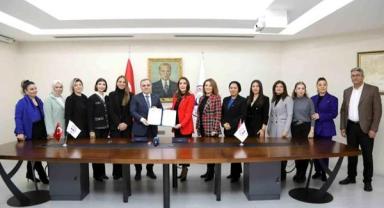 Erciyes Üniversitesi ile TOBB Kayseri Kadın Girişimciler Kurulu arasında işbirliği protokolü imzalandı!