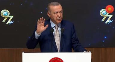 Erdoğan: MİT sivilleştikçe etkinliği güçlendi