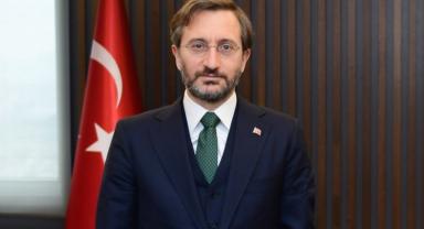 Fahrettin Altun'dan 10 Ocak mesajı