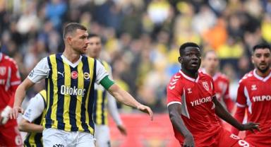 Fenerbahçe'den zirve yarışında kritik puan kaybı