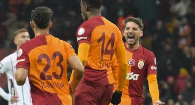 Galatasaray, Gaziantep FK'yı iki golle geçti