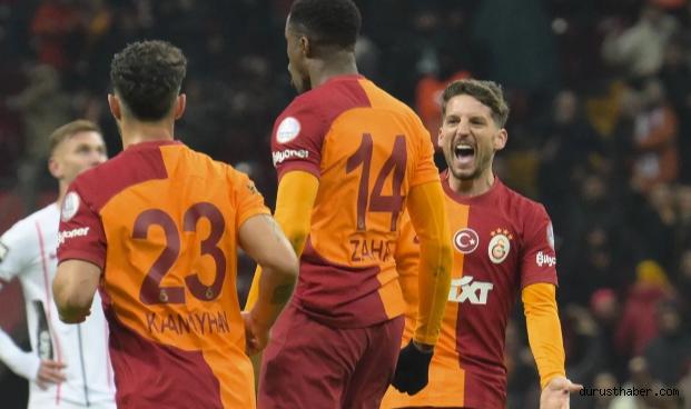 Galatasaray, Gaziantep FK'yı iki golle geçti