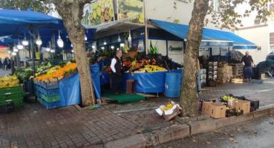 Gebze’de kaldırım işgaline izin yok!