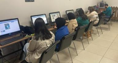 Gençlerden eğitim faaliyetlerine yoğun ilgi!