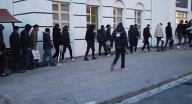 Göçmen kaçakçılığı operasyonunda 24 yabancı uyruklu şahıs yakalandı