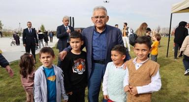 Halk Millet Bahçesi'nden memnun: Şehre değer kattı