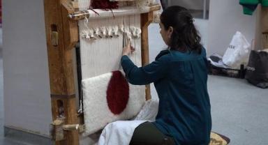 Hanımeli Kadın Kooperatifi, Bünyan halısını Japonya’ya gönderiyor