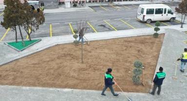 Hastane Bölgesi'nde 12 Milyon TL’lik yenileme çalışması