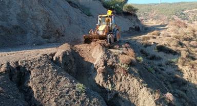 Hatay'da taşkınlara karşı önlemlere devam