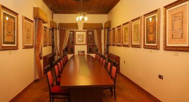 Hilye-i Şerif odası ziyaretçilerini bekliyor