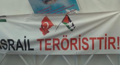 Hüdapar İl Teşkilatı Başkanı Hüseyin Yazgan’dan Filistin’e destek