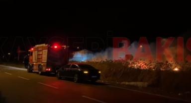 Hurdalıkta çıkan yangın büyümeden söndürüldü!