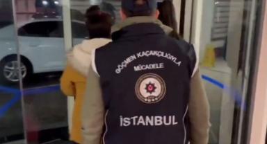 İçişleri kırmızlı bültenlileri İstanbul'da 'Kafes'ledi