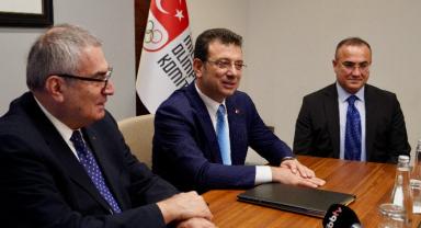 İmamoğlu, Milli Olimpiyat Komitesi'nde