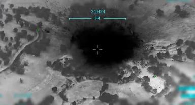 Irak'ın kuzeyinde 10 PKK'lı terörist hava harekatıyla etkisiz hale getirildi