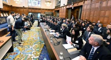 İsrail'e soykırım davası: İlk duruşma başladı