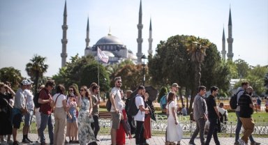 İstanbul'a 2023'ün 11 ayında gelen yabancı turist yüzde 9 arttı