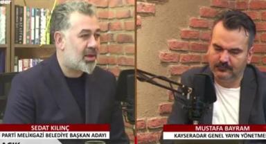 İYİ Parti Melikgazi Belediye Başkan Adayı Sedat Kılınç, “Vatandaşımızı konut sahibi yapacağız”