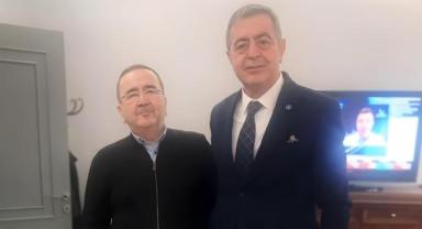 İYİ Partili Kazım Yücel'den dikkat çeken ziyaret