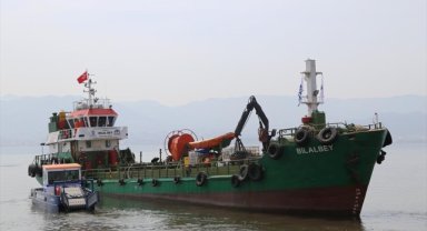 İzmit Körfezi'ne 2023'te gelen gemilerden 31 olimpik yüzme havuzu hacminde atık toplandı