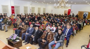 Kahramankazan'da Mekke'nin fethinin 1393. yıl dönümü kutlandı 