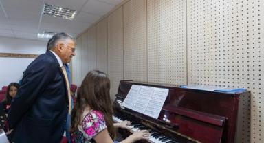 Kayseri'de 50 bin vatandaş sanatla buluştu