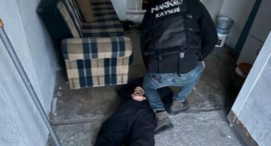 Kayseri'de büyük uyuşturucu operasyonu