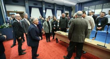 Kayseri'de deprem ve hasar tespit eğitimi