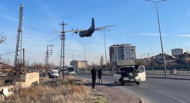 Kayseri'de eğitim uçuşunda arızalanan uçak zorunlu iniş yaptı