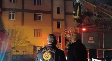 Kayseri’de yangın: 1 kişi hastaneye kaldırıldı!