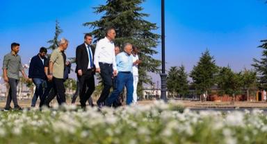 Kayseri'de yeşil alan miktarı 2 milyon metrekare arttı