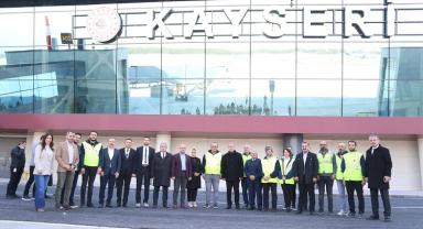 Kayseri dinamiklerinden yeni havaalanına inceleme