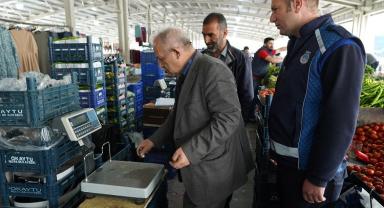 Kayseri Melikgazi'den ölçü tartı uyarısı