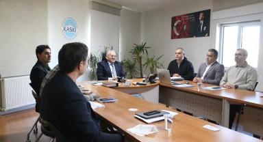 Kayseri'nin yeni projeleri masaya yatırıldı!