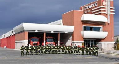 Kayseri OSB İtfaiyesi'nden büyük hizmet!
