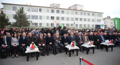 Kayseri Şeker Erva Spor Kulübü açıldı