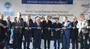 Kayseri'ye 75 Milyon TL’lik Sağlıklı Yaşam Merkezi ve Spor Tesisleri yatırımı