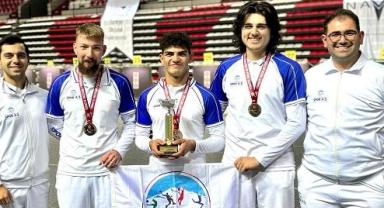 Kayseri'ye Türkiye Şampiyonluğunu getirdi!