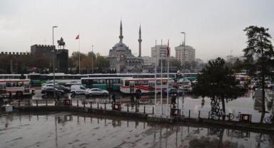Kayseri'ye uyarı: Hava sıcaklıkları düşecek!