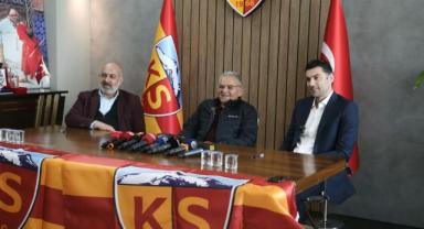 Kayserispor'da Burak Yılmaz dönemi başladı