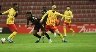 Kayserispor- İstanbulspor: 0-1