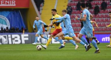 Kayserispor, sahasında Antalyaspor’la berabere kaldı: 1-1
