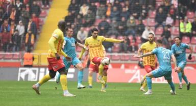 Kayserispor-Sivasspor maçı: 1-3