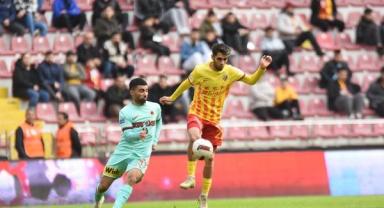 Kayserispor Türkiye Kupası’na veda etti