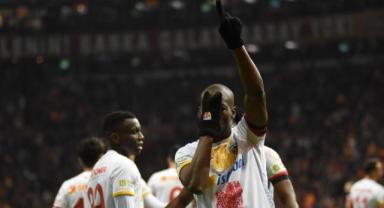 Kayserispor'un yüzü gülmüyor..