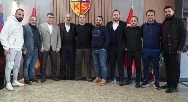 Kayserispor yönetimi teknik direktör Recep Uçar’a veda etti