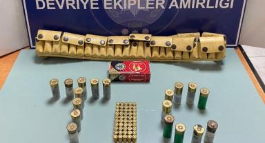 Keşan’da ruhsatsız silah ve mühimmata el kondu