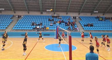 Keşan Yıldızı, Avrupa'ya mağlup oldu