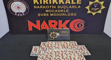 Kırıkkale'de uyuşturucu operasyonunda 2 şüpheli tutuklandı