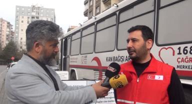 Kızılay kan aracı gönüllüleri bekliyor